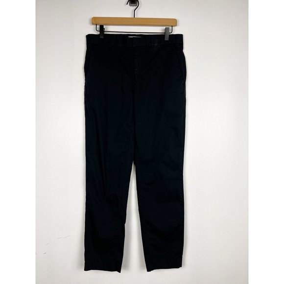 EVERLANE Men’s The Air Chino Work Pants Sz 31 x 30 Black - Picture 4 of 9